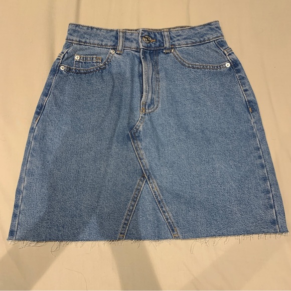 Dresses & Skirts - Womens Denim Skirt